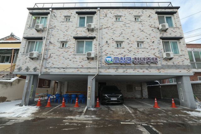 (자료사진) 고창군 청년주택 전경