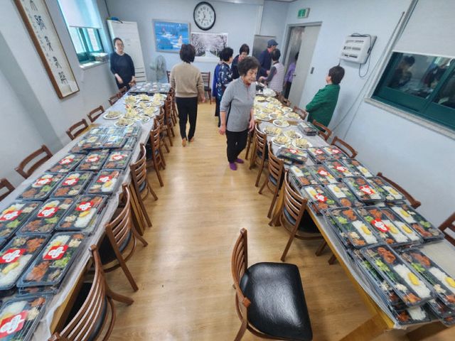 거창군 GFS 가조면 노인회 기부