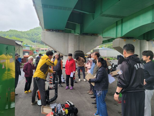 24년 농업인 안전체험교육장 운영1)