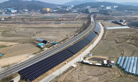 7. 지난해 경기RE100 선도사업에 선정된 백암면 근창리 일대