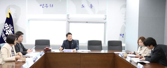 경기도의회 더민주, ‘정책 특위’ 첫 전체회의