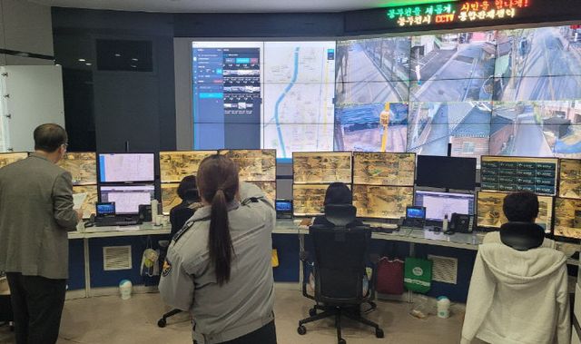 1. 동두천시, 인공 지능 CCTV가 차량 절도범 잡았다. 경찰과 실