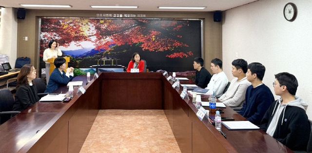 0411 정읍시, 신규 공중보건의 8명 임용