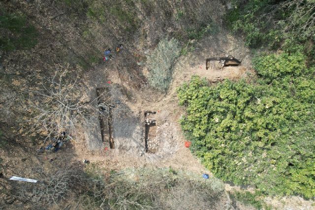414금구산성 추정 집수정지 시굴조사