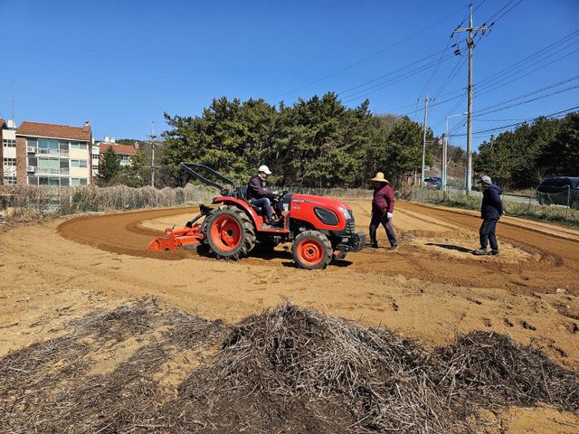 2025.04.14. 보도자료(백령면, 농기계임대사업소 환경 개선)