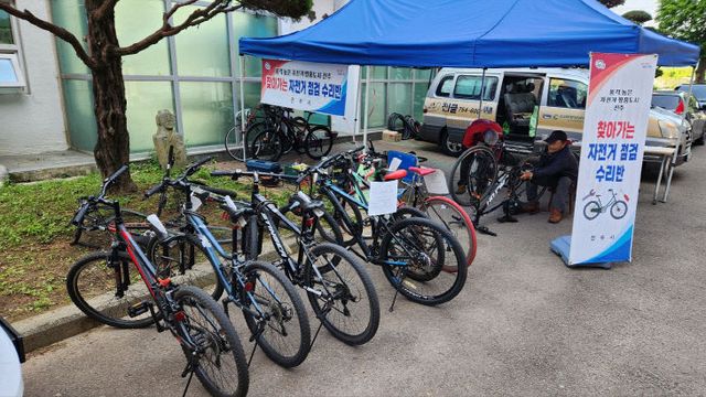 진주시,“고장난 자전거·장애인 보장구 고쳐드립니다!” (1)