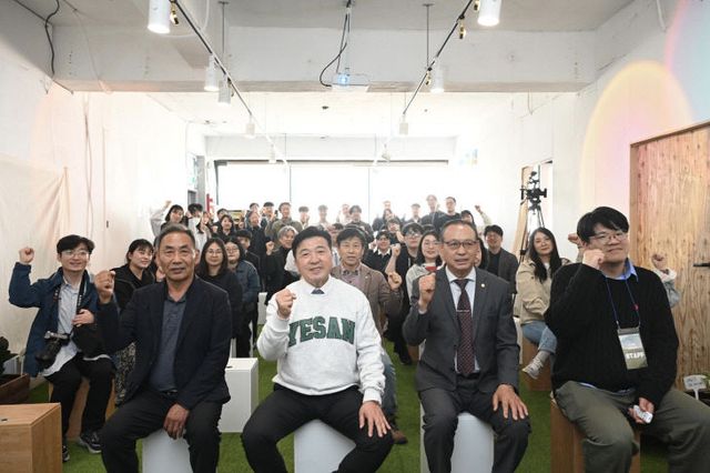 8.내일숲 개소식 모습