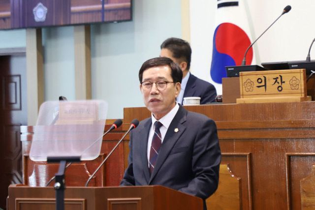 제310회 임시회 제1차 본회의_조용국 의원