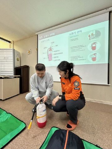 장애인 대상 소방안전교육 실시 (2)
