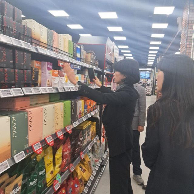 예산꿈빛학교, 학교기업 상설판매대 현장 점검 실시(1)