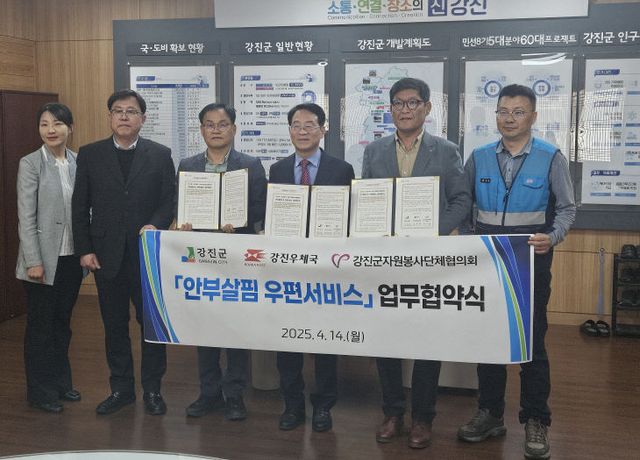 3-강진군청 강진우체국 협약식