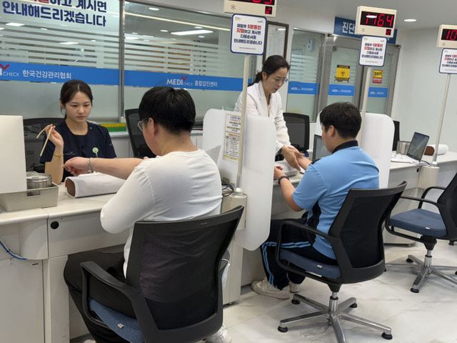 돈보스코의집 사회공헌 건강검진 실시