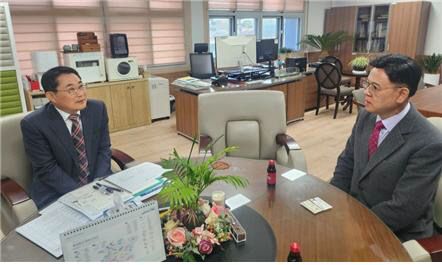 KBIOHealth, 김제농생명마이스터고등학교 방문 1