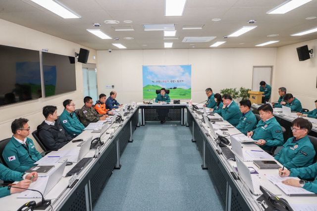 고성군 태풍, 호우 등관계기관 대책회의 개최