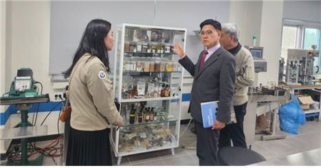 KBIOHealth, 김제농생명마이스터고등학교 방문 2