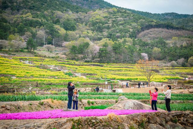 1. 남해 파라다랑스, 개장식 성황2