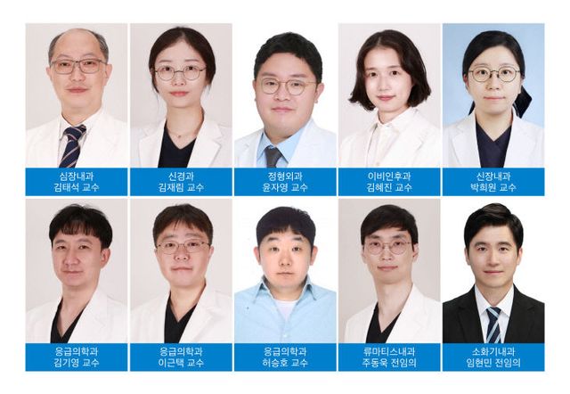 세종충남대병원 신규 의료진