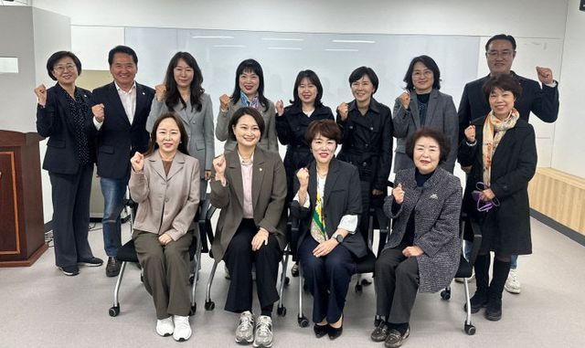 안양시의회 보환위, ‘어린이집연합회’ 정담회.