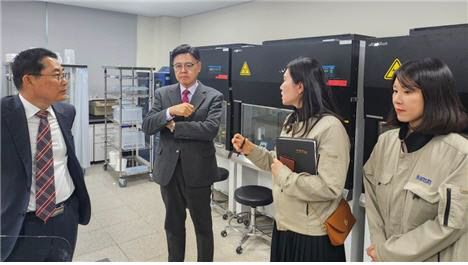 KBIOHealth, 김제농생명마이스터고등학교 방문 3