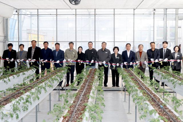 2. 충남형 스마트팜 사관학교 입주식 1