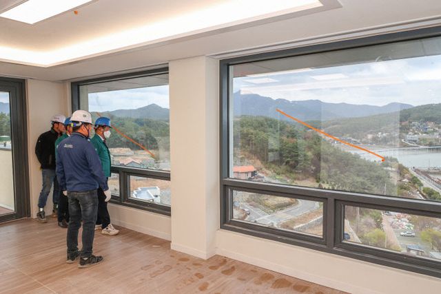 고성군 유스호스텔 건립사업’ 최종 점검
