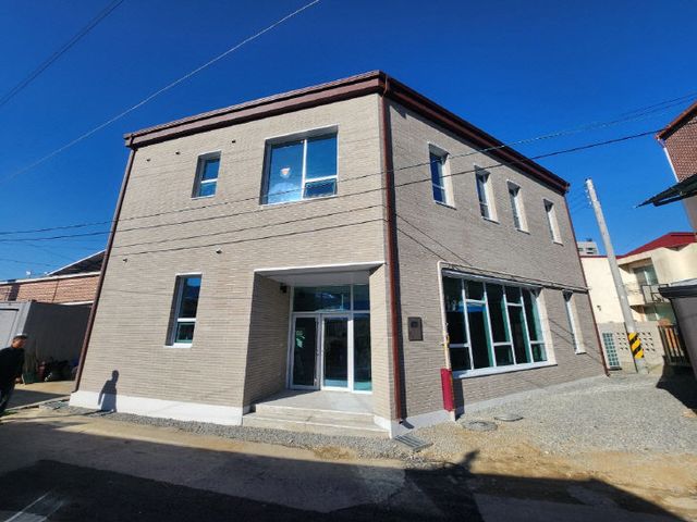 청양읍 도시재생사업 거점시설 노노케어센터