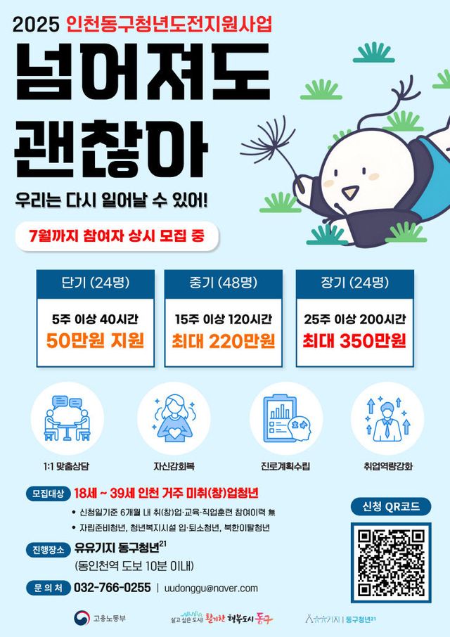 (1)인천 동구_청년도전지원사업 참여자 모집1