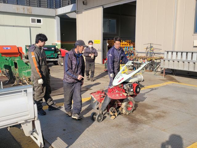 농기계 임대사업장 사진 (2)