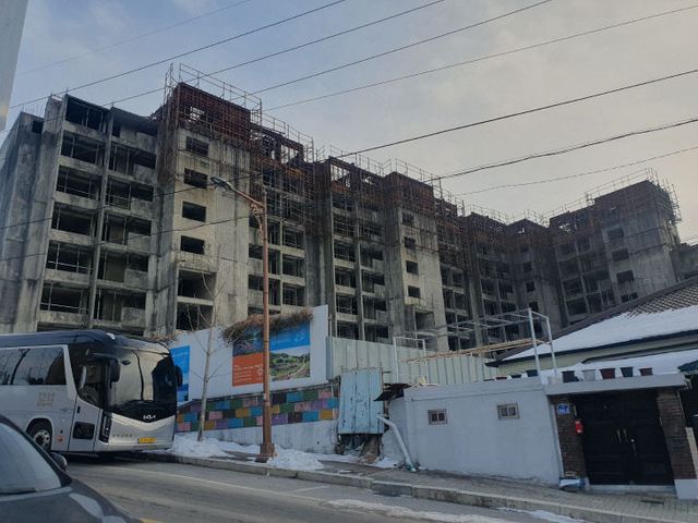 광진아파트 전경사진