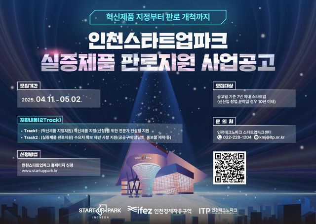 (포스터) 실증제품 판로지원 프로그램