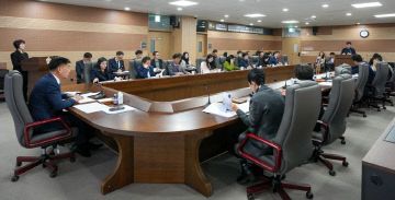 아산시의회가 제2회 의원회의를 개최했다.