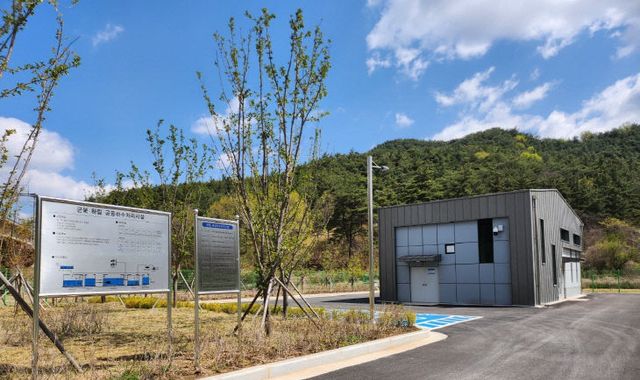 함안군_하림 하수처리구역 공공하수도 사용 개시