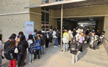 등굣길 캠페인 ‘너는 소중한 사람이야’ 큰 호응