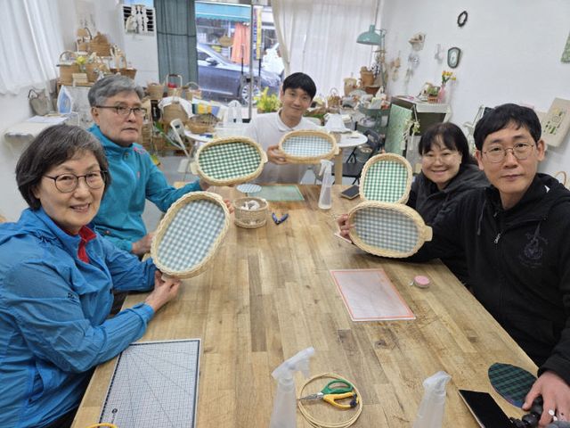 증평군 충북에서 살아보기(라탄공예체험) (1)