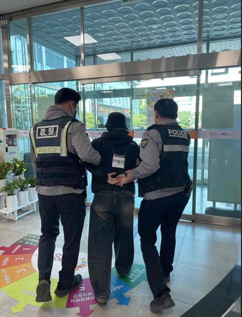 밀양시, 비상상황 대비 경찰 합동 모의훈련 실시