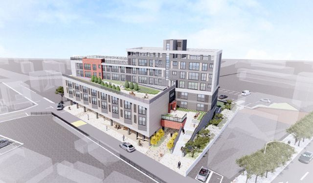 합천군, 청년신혼부부 행복주택 기공식 개최 조감도