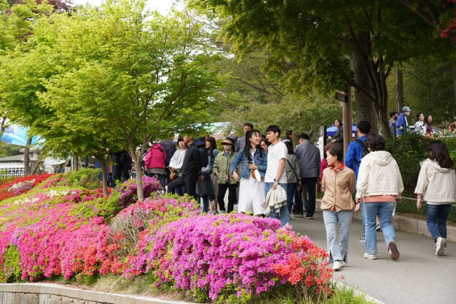 영춘제_관람객1