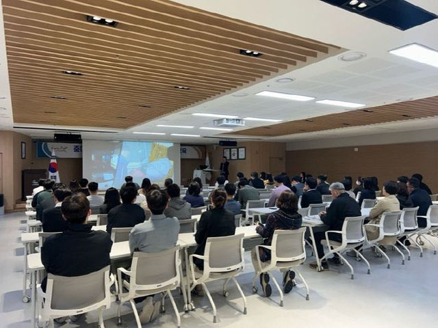 서천군이 실시한 중대재해 위험성 평가 교육