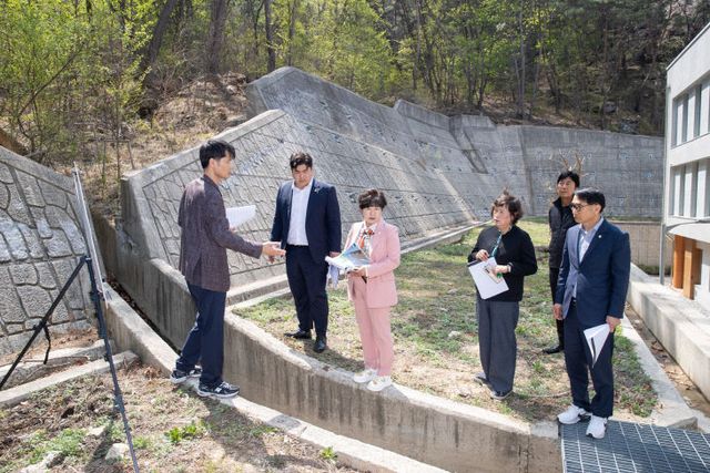 구미공설숭조당 방문 사진