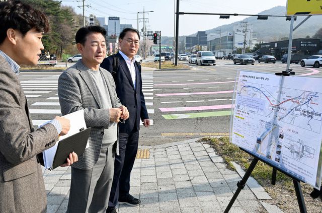 1.철도교통과((기획)‘20% 빨라졌다’의정부 신평화로, 전용차