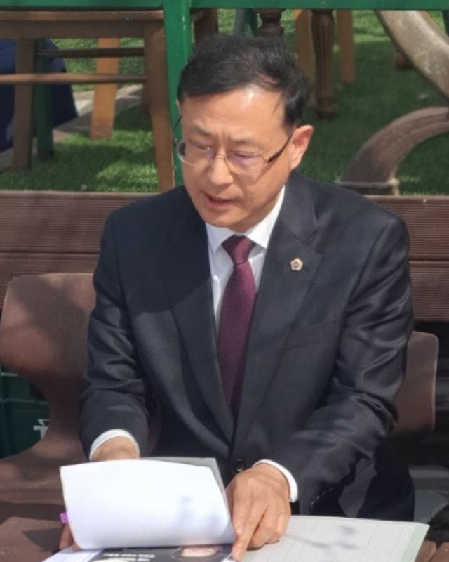 20250416 예결위원장 중구 파크골프1