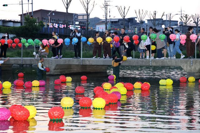 4.17.보은군,‘연등에 담은 군민의 안녕