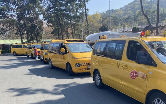 4.17(김해시 2025년 상반기 통학버스 합동점검)1