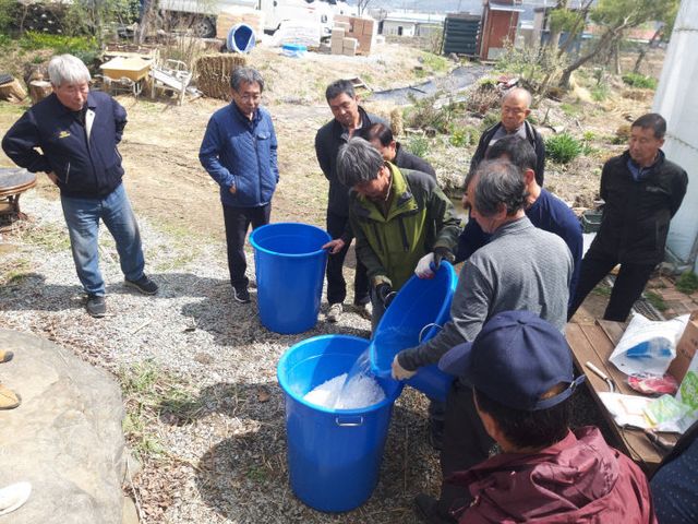 친환경농업농자재활용교육