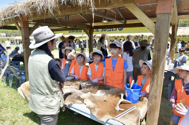 2024 공주 석장리 구석기축제 현장 사진