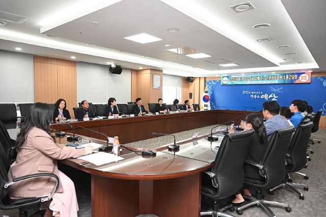 최재구 군수-민원 담당 공무원 간담회3