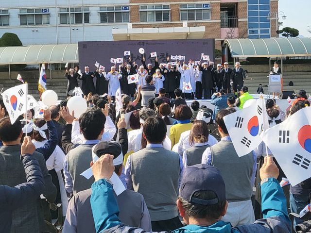 두계장터 만세운동 보도자료 사진