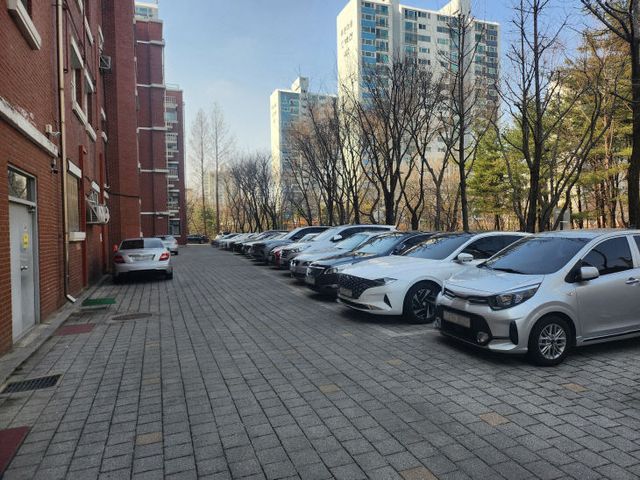 주차지원과-수내3동 수내초등학교 부설주차장 모습 (1)