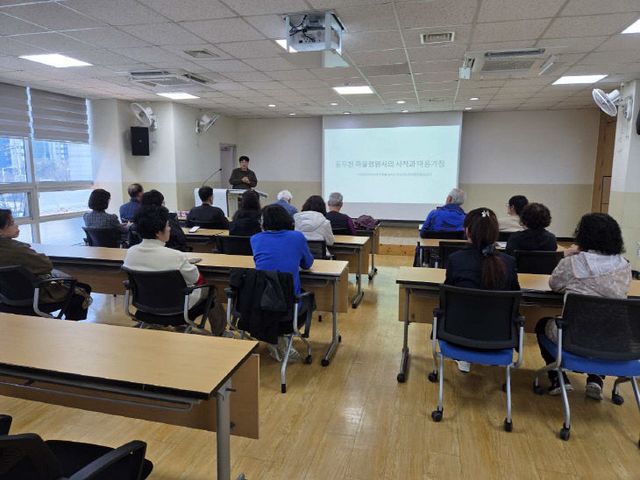 동두천시, 2025년 마을정원 유지관리 교육 프로그램 본격 실시