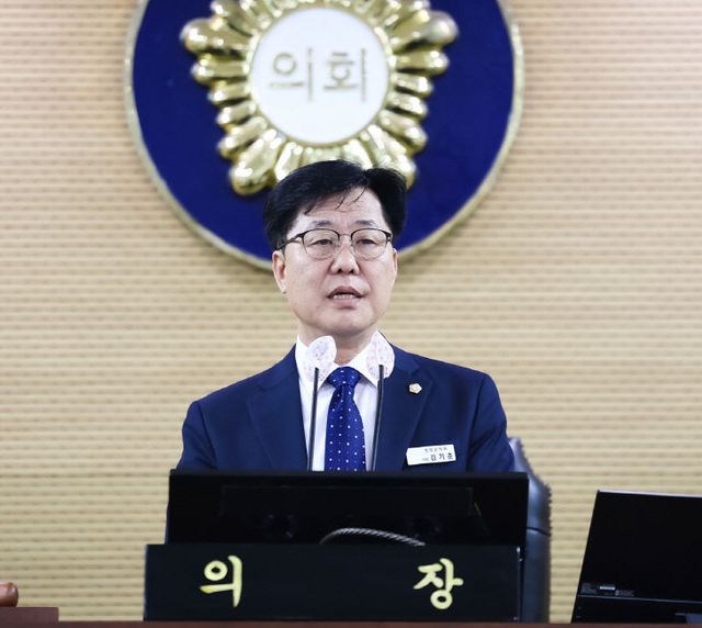 청양군의회 제310회 임시회 개회